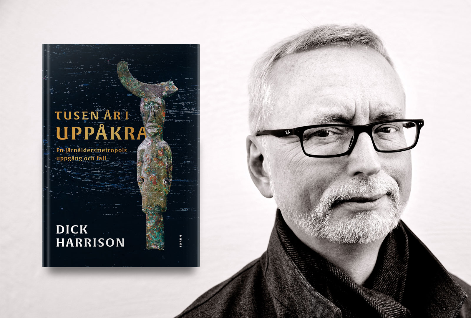 Tusen år i Uppåkra nomineras till Årets bok om svensk historia