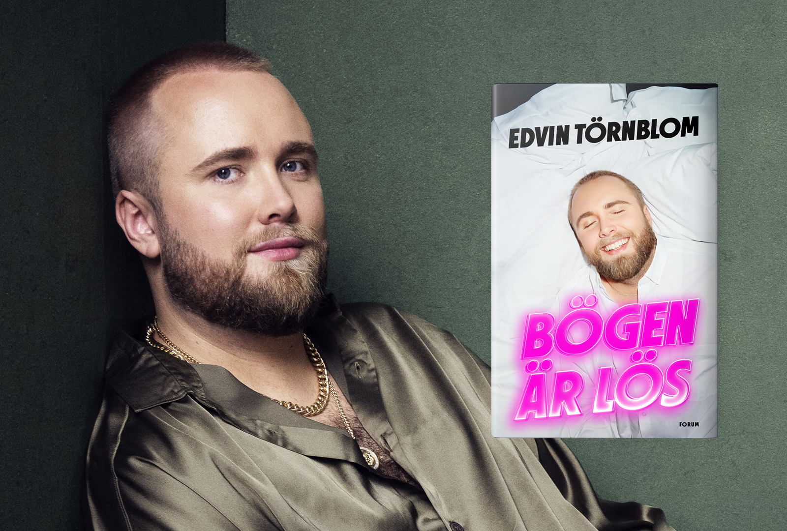 Bögen är lös Årets bok på QX Gaygala 2023