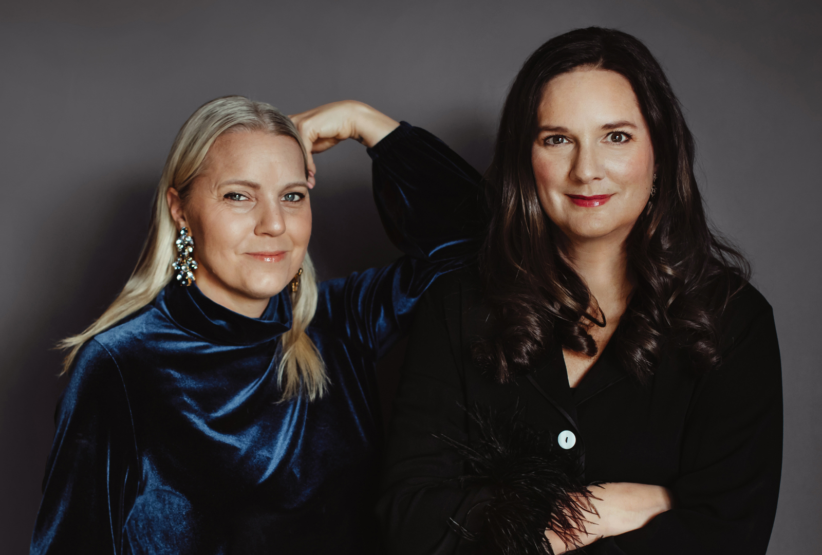 Carina Bergfeldt och Sofie Sarenbrant klara till Crimetime Göteborg