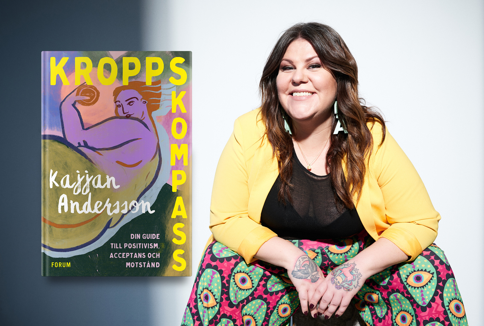 Kajjan ger en välbehövd Kroppskompass