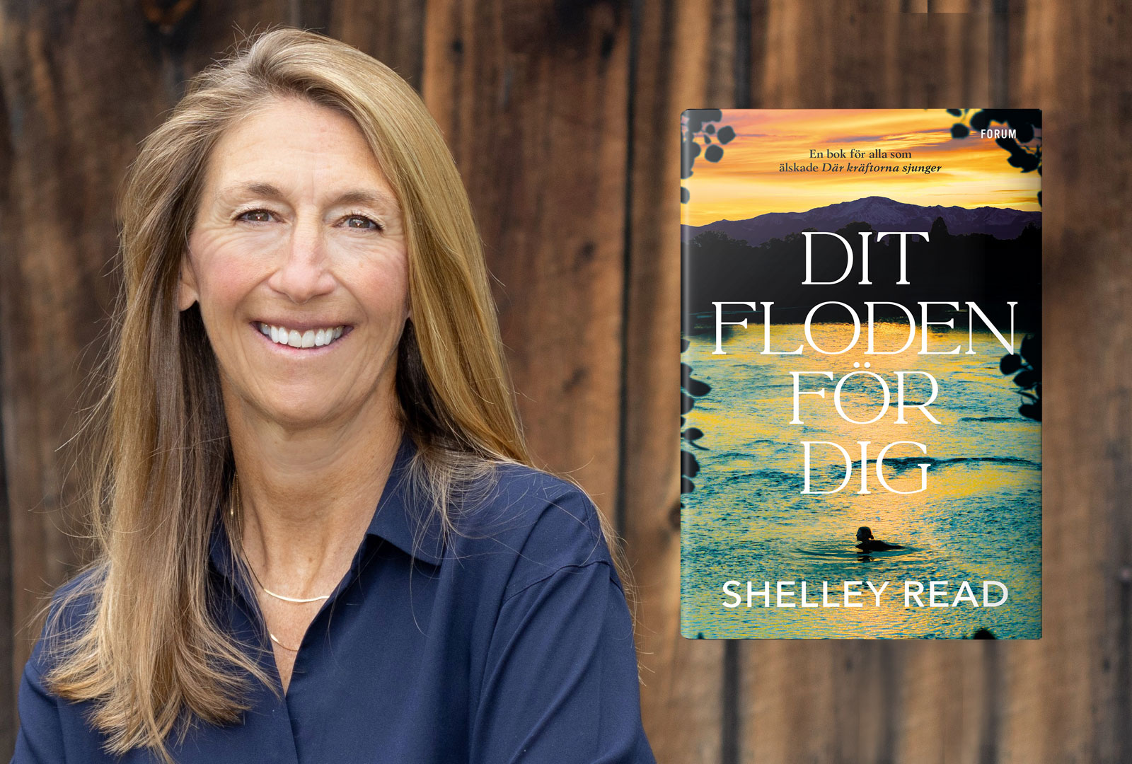 Internationellt författarbesök av uppmärksammad debutant