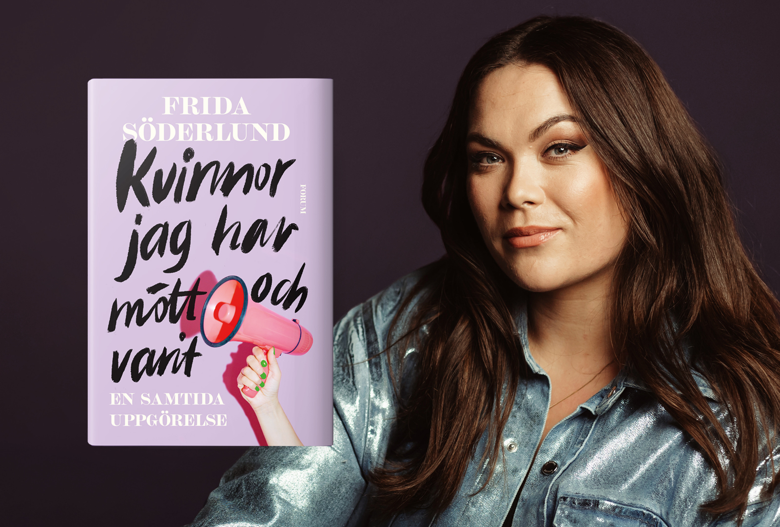 Frida Söderlund sätter fingret på brännande samtidsfrågor
