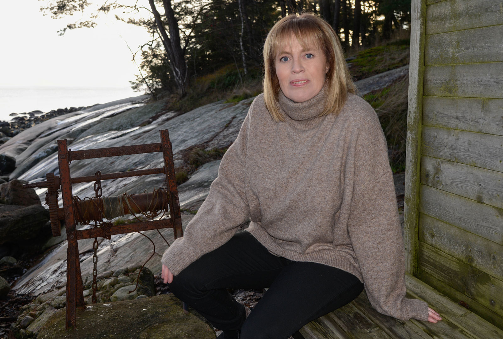 Mariette Lindstein utkommer med självbiografi på Bokförlaget Forum