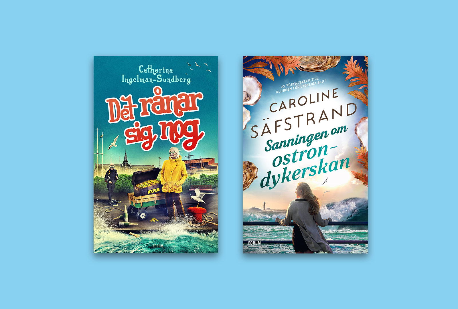 Finalisterna i Årets Feelgood utsedda