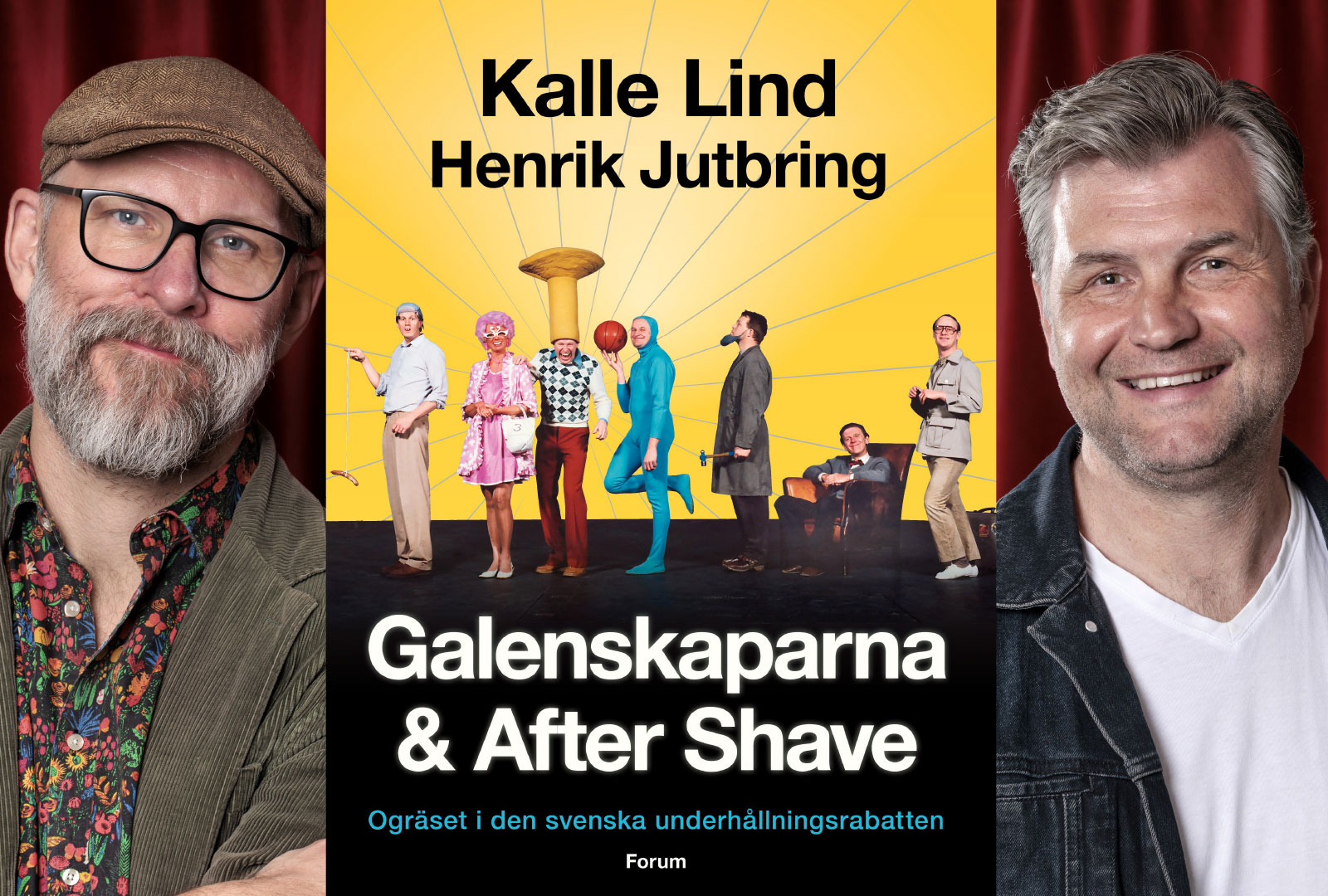 Kalle Lind och Henrik Jutbring skriver om Galenskaparna och After Shave