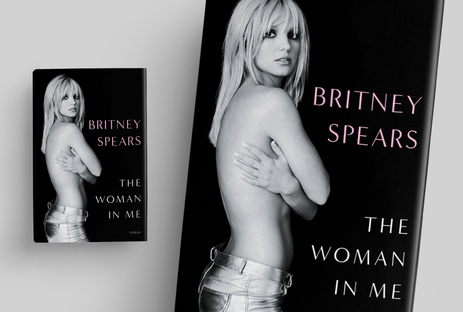 Britney Spears memoarer ges ut på svenska av Bokförlaget Forum