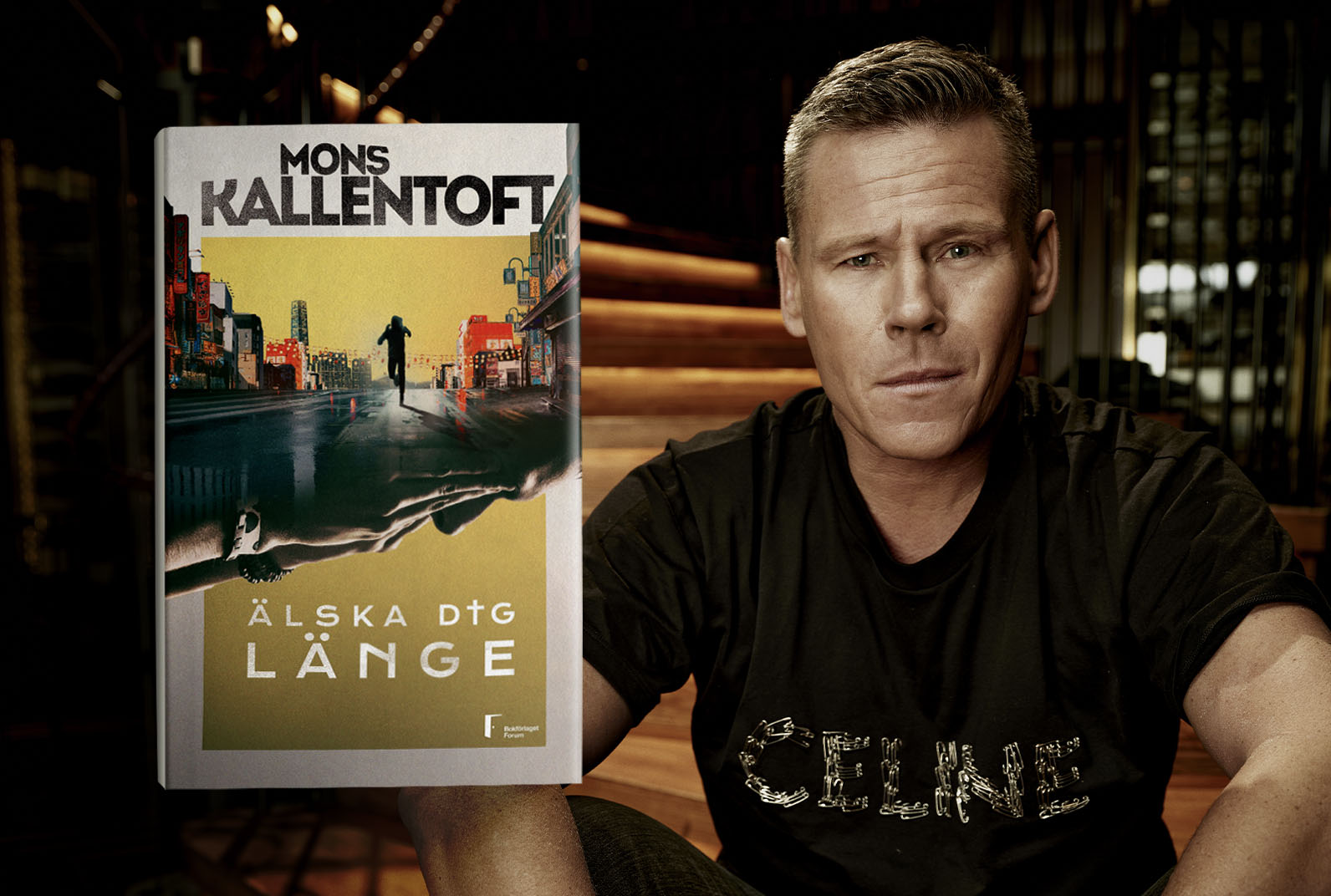 Mons Kallentoft: ”Utan skrivande inget liv”