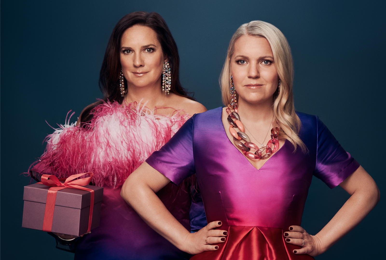 Carina och Sofie: "Födelsedagar är av ondo"