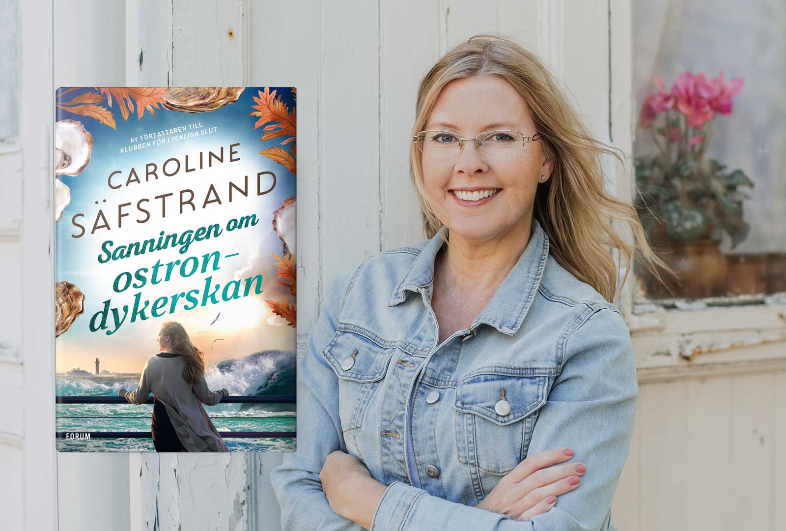 Caroline Säfstrand får utmärkelsen Årets feelgood 2023