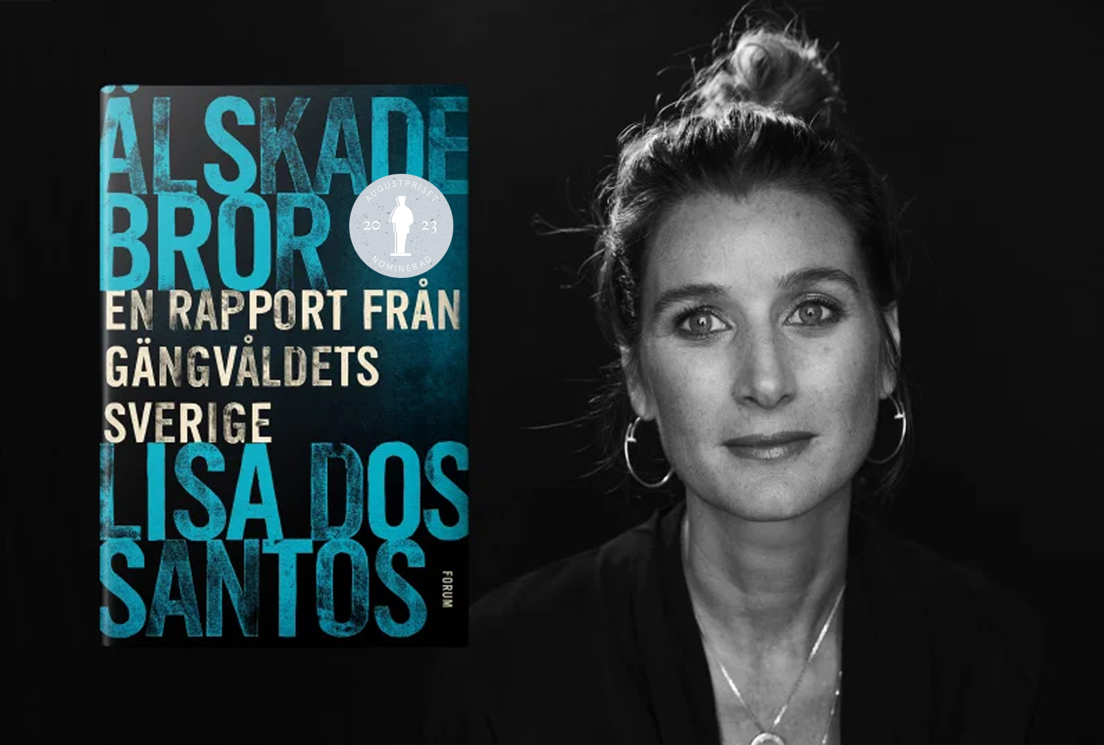 Lisa dos Santos nomineras till Augustpriset 2023