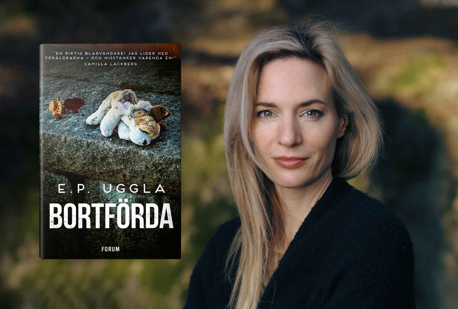 E.P. Uggla – en mästare på spänning