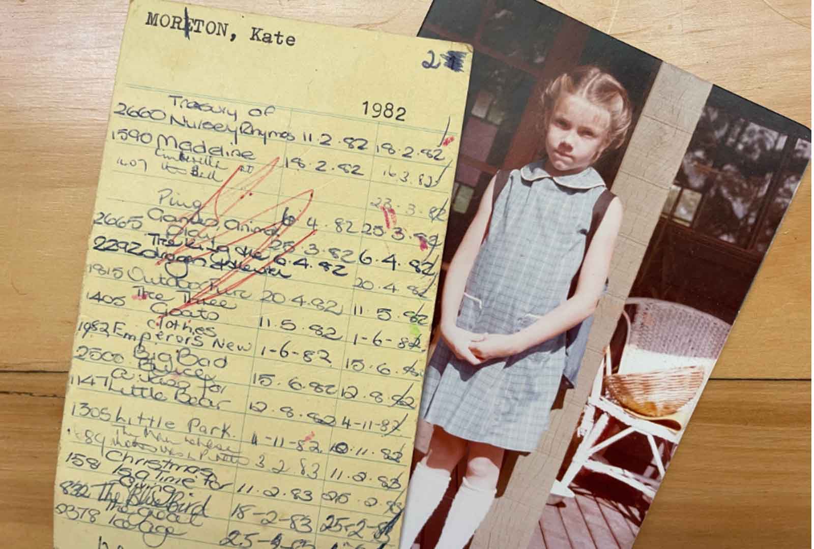 Kate Morton är tillbaka med en ny roman – och hyllar biblioteken