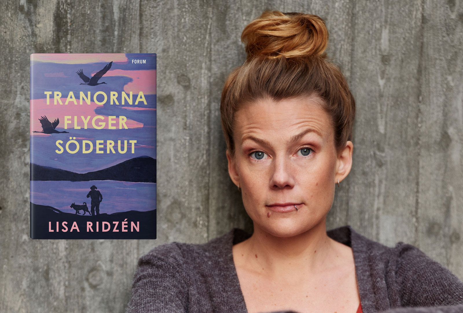 Varm debutroman om en åldrande mans livsvillkor på den norrländska landsbygden