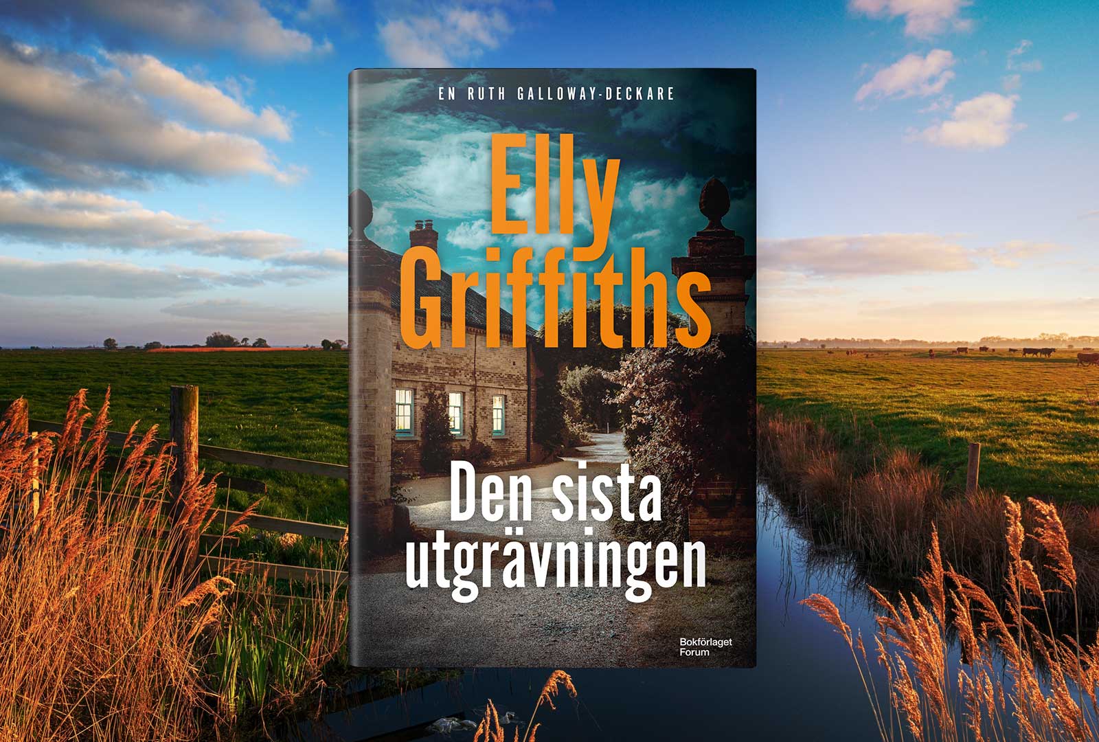 Grande finale i serien om rättsarkeologen Ruth Galloway