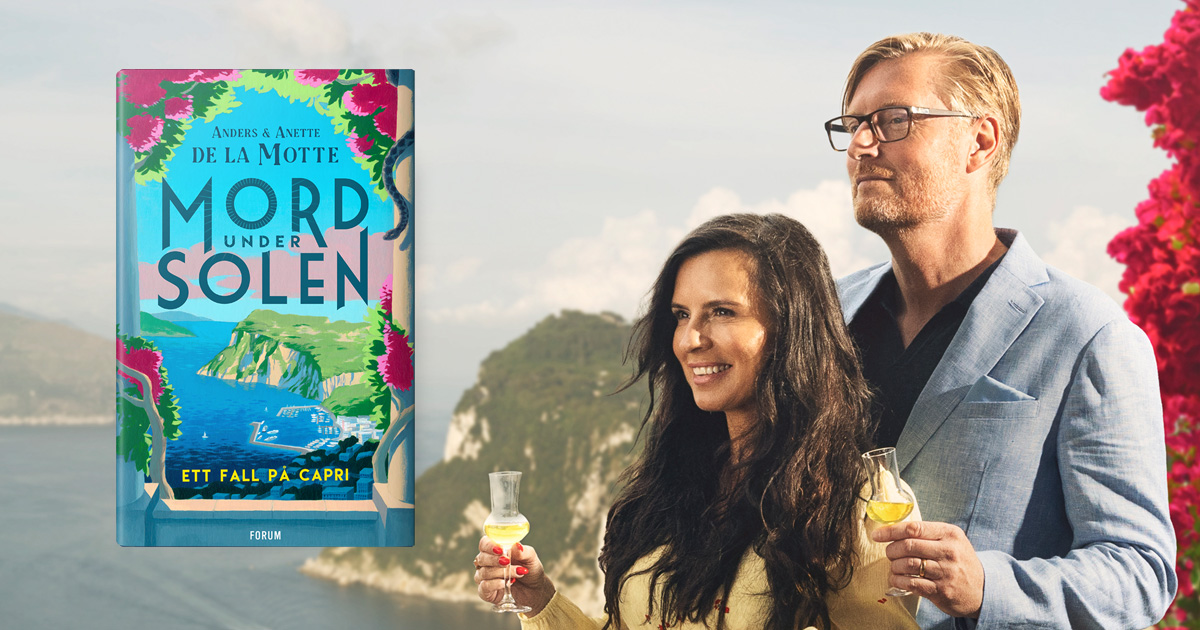 Ny pusseldeckarserie av Anette och Anders de la Motte