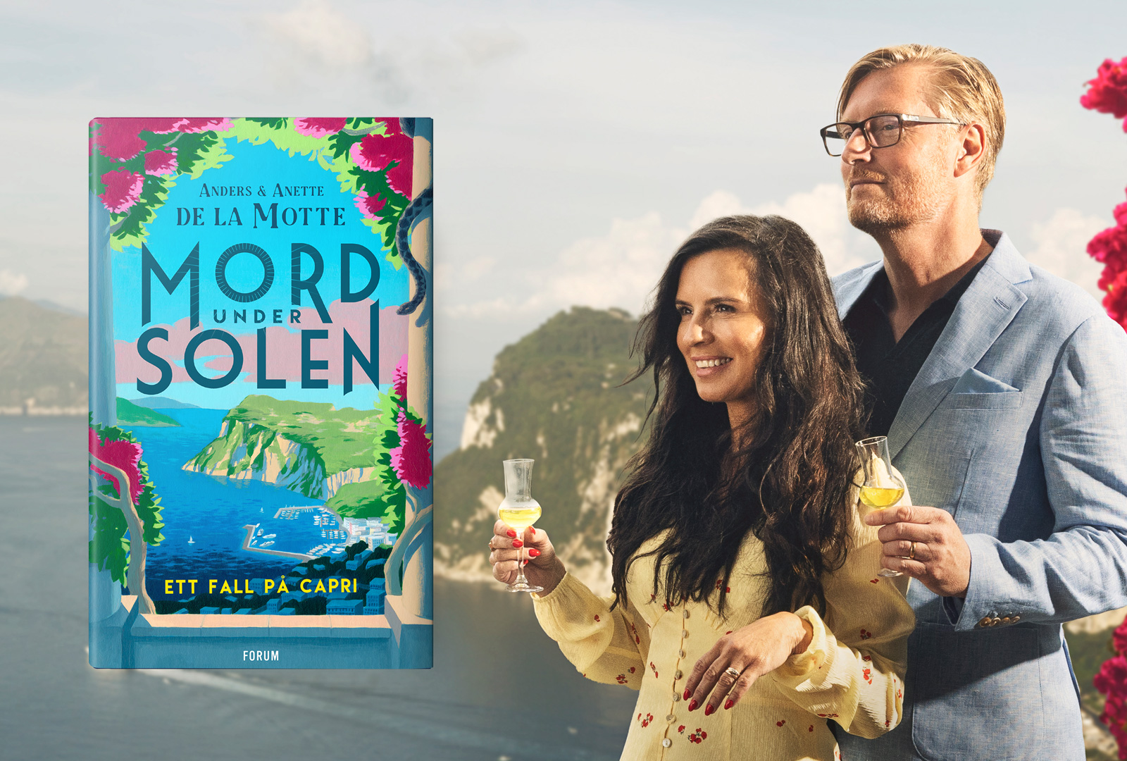 Ny pusseldeckarserie av Anette och Anders de la Motte