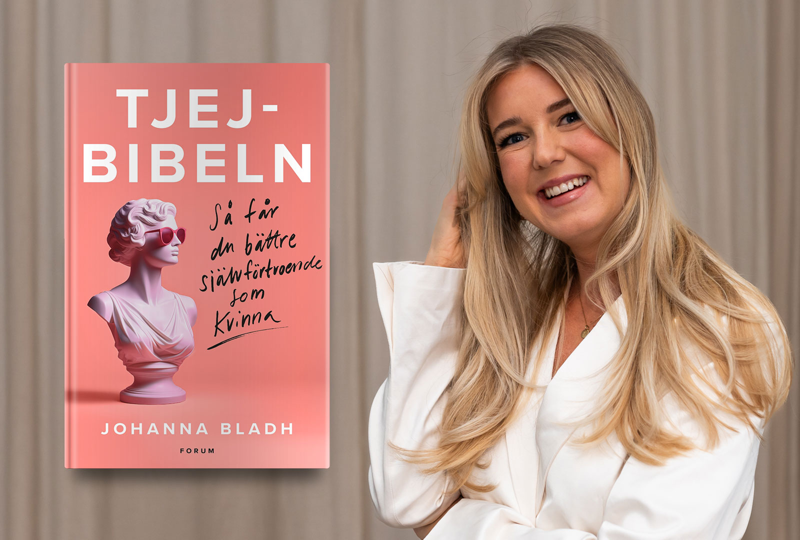 Johanna Bladhs nya bok – En handbok i att gå genom livet som kvinna