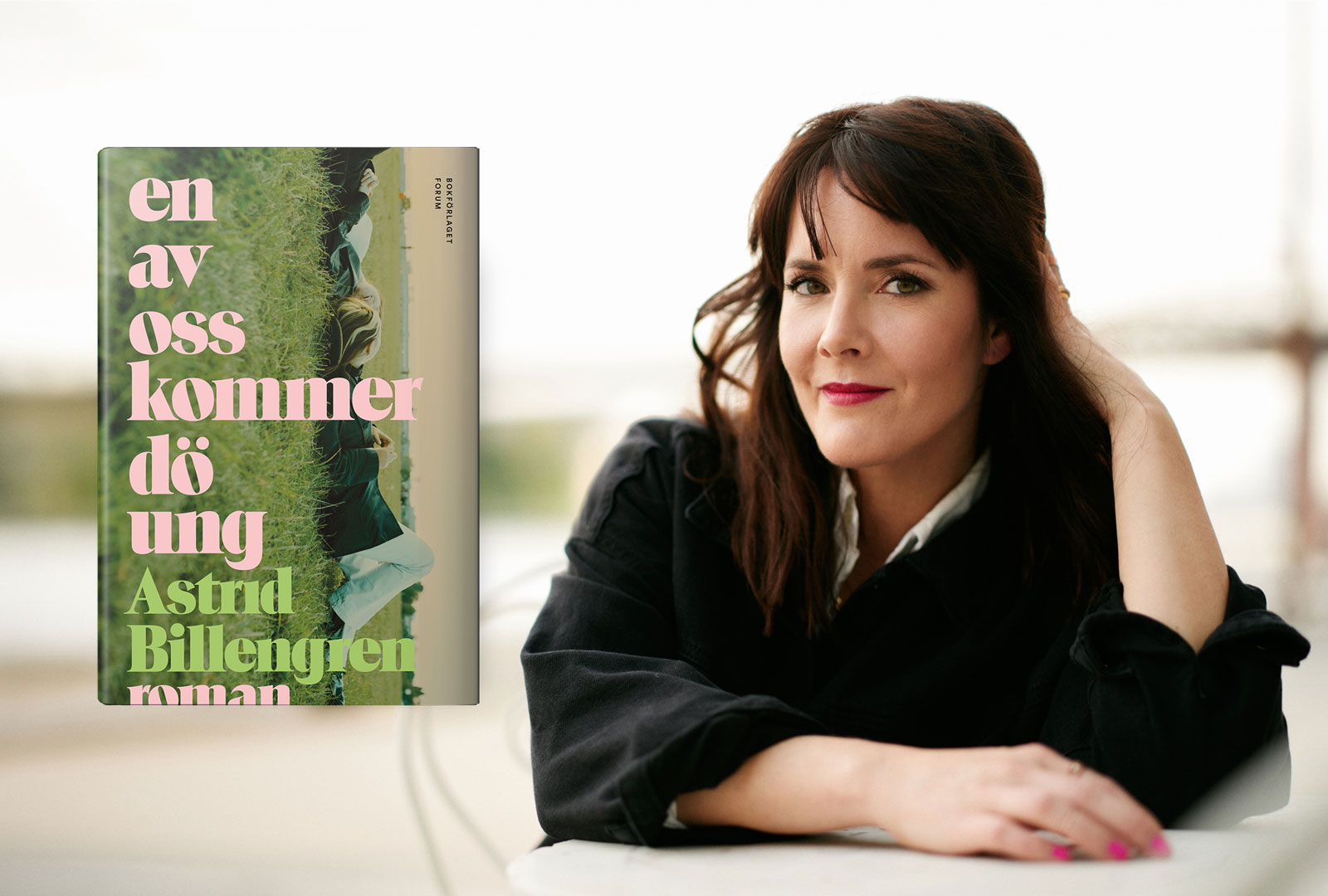 Astrid Billengren: ”Folk säger att jag skrivit en rolig bok, men det var inte avsikten”