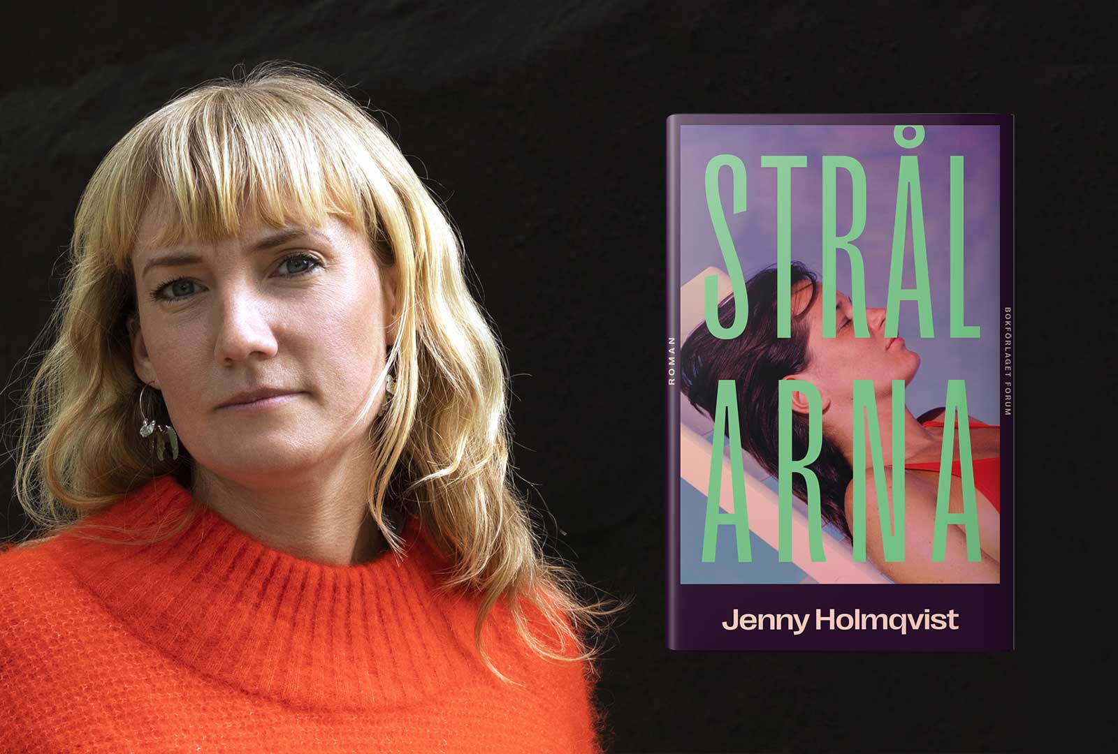 Jenny Holmqvist: ”Haverier är alltid intressanta”