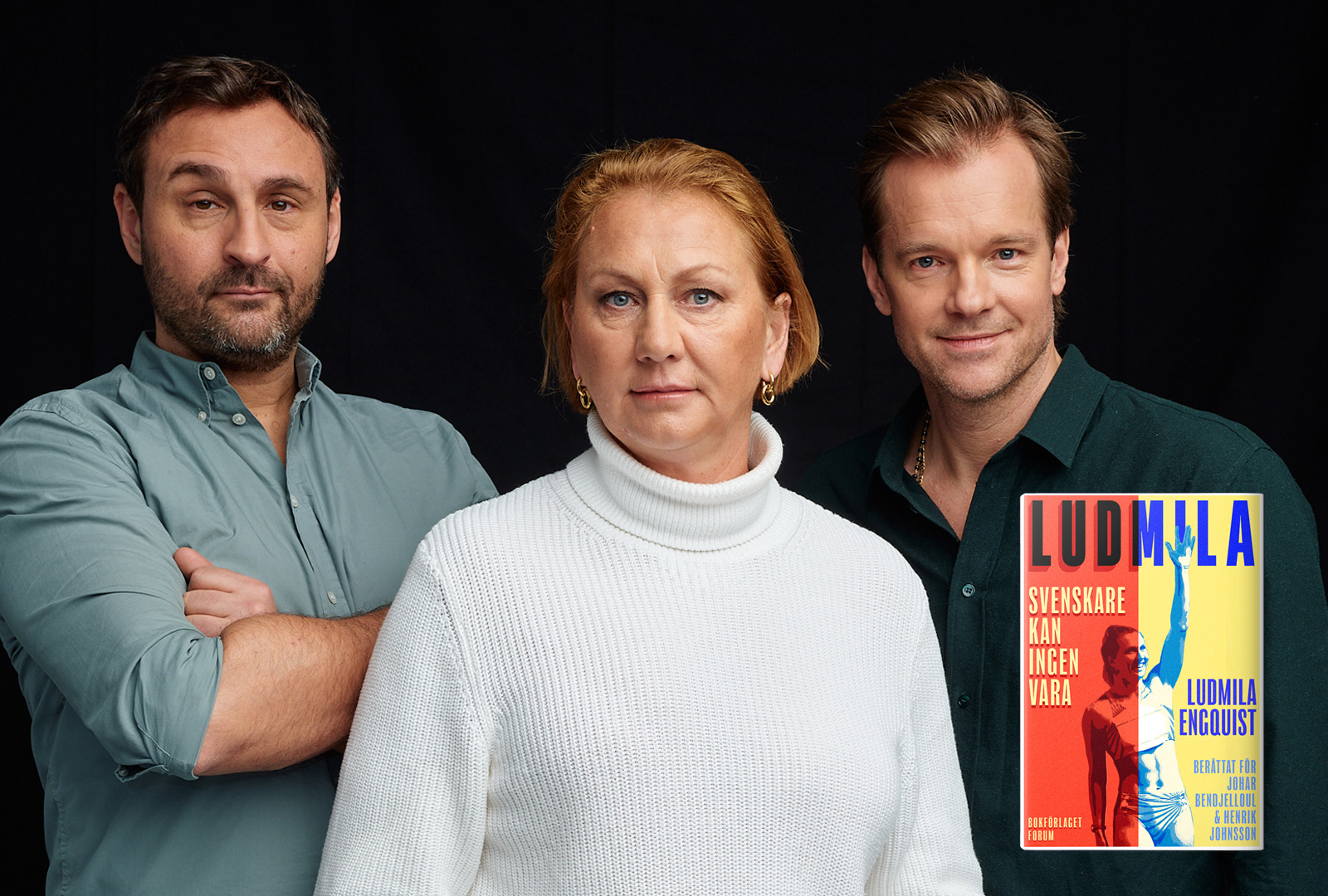 Ludmila Engquist släpper självbiografi: ”För första gången är jag fri att berätta”