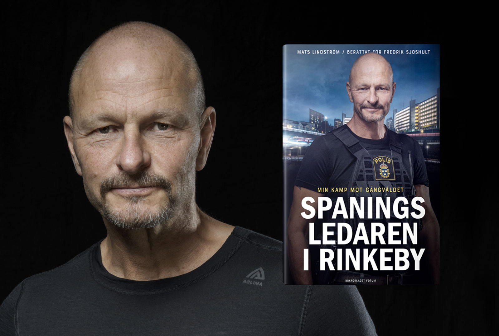 Ny bok skildrar insidan av polisarbetet mot grovt gängvåld