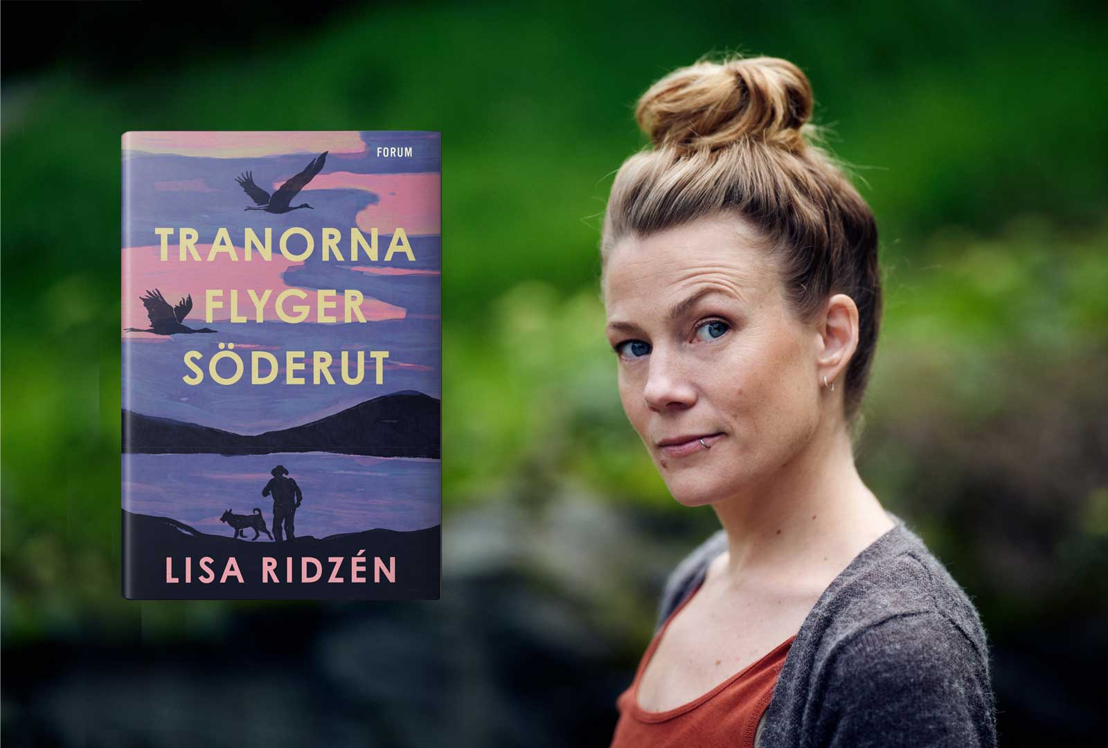 Lisa Ridzéns succéroman Tranorna flyger söderut blir film