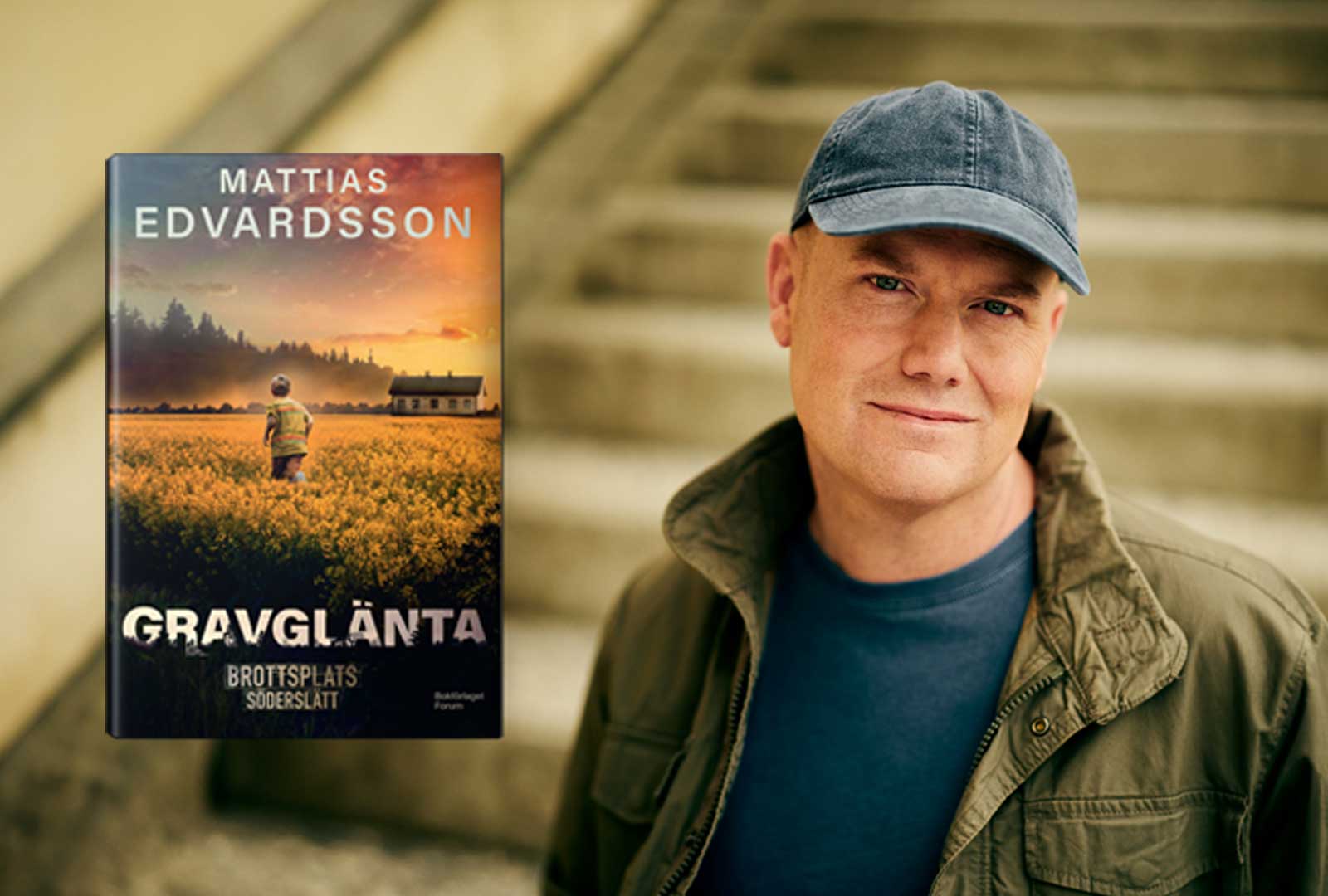 Ny bokserie av Netflixhyllade Mattias Edvardsson