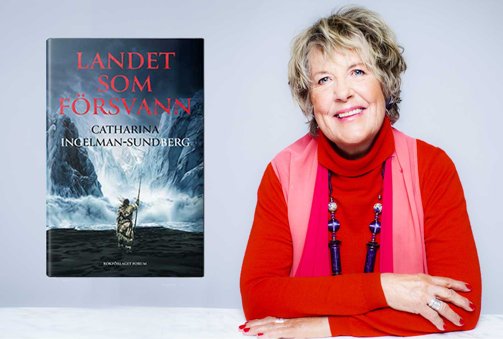 Ny historisk roman om Nordsjöns Atlantis