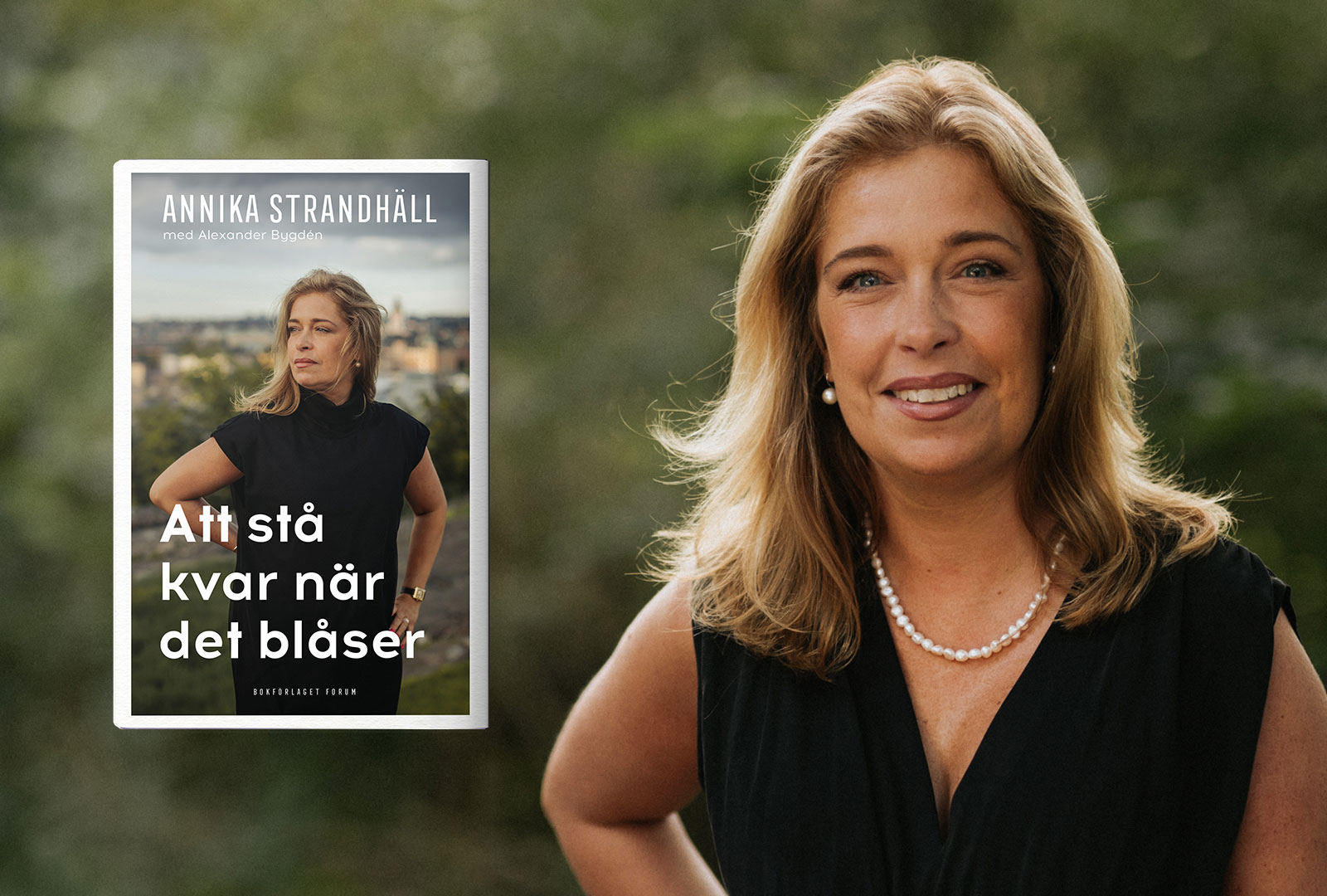 Annika Strandhäll i ny självbiografi: ”Jag vill berätta även om det svåraste"