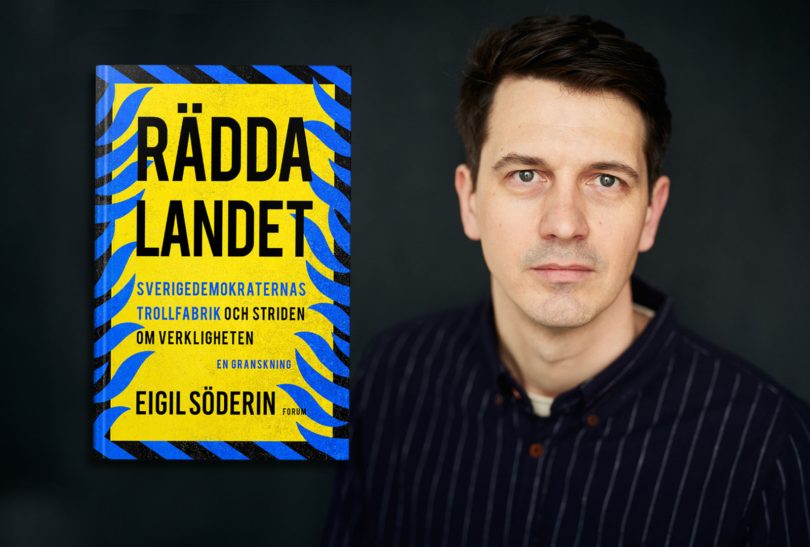 Boken som ger hela bilden av SD:s trollfabriker