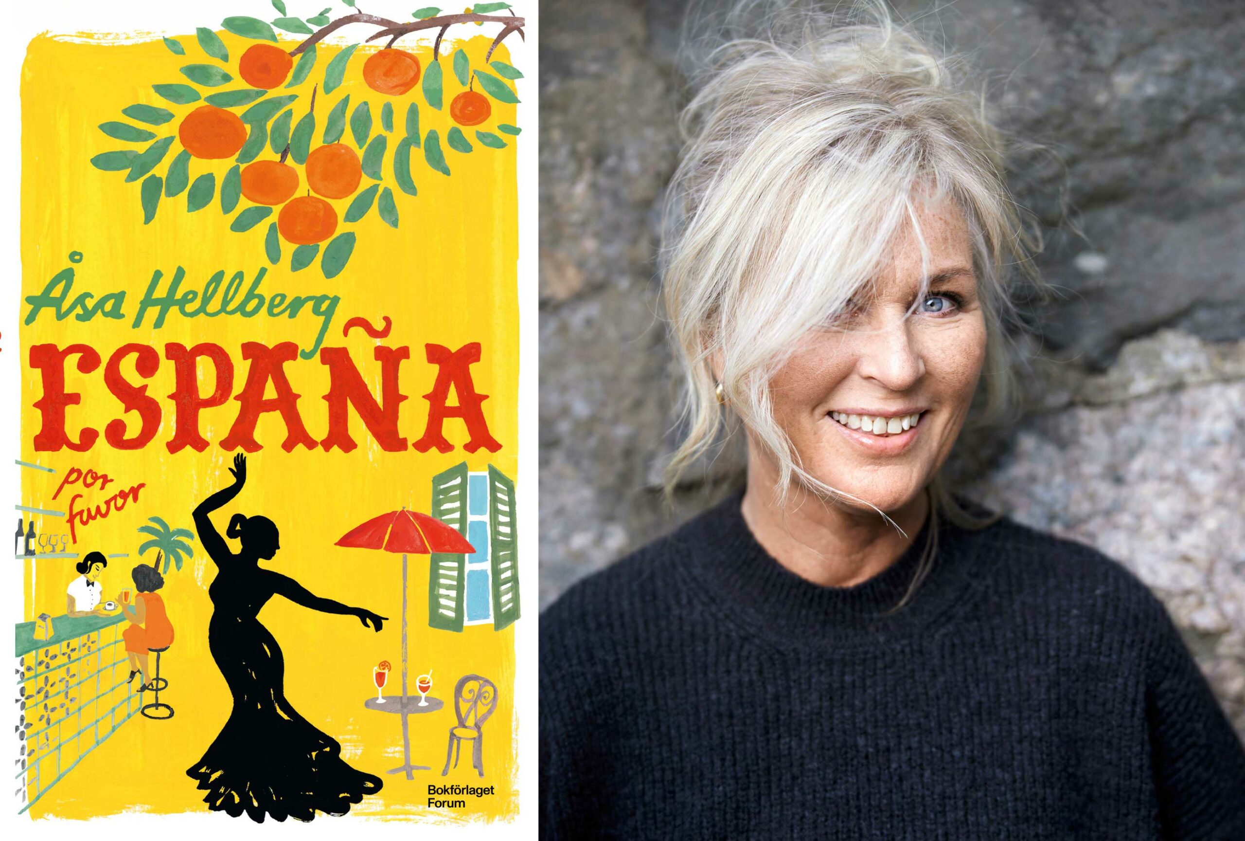 Åsa Hellberg nomineras till utmärkelsen Årets Feelgood