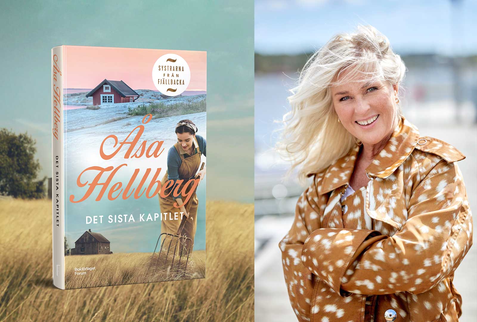 Det sista kapitlet – finalen på släktsagan om kvinnor som längtar efter frihet