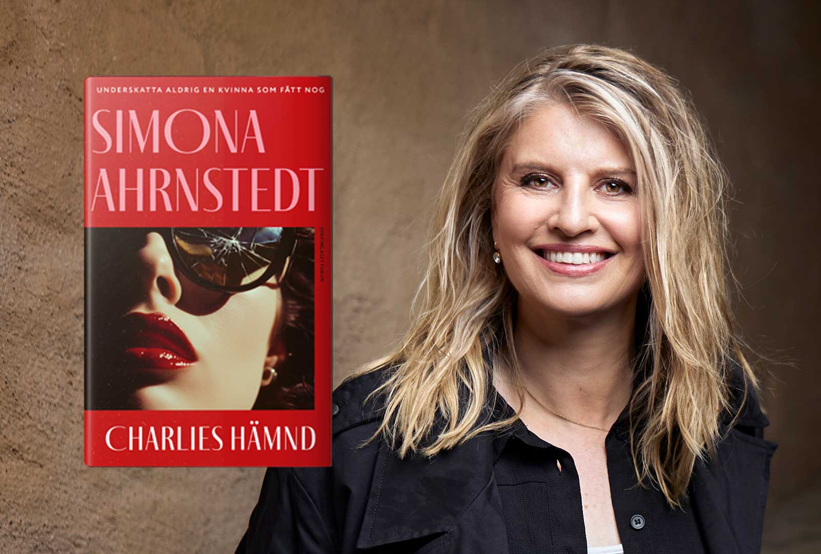 Simona Ahrnstedt släpper ny bokserie: Nu är det dags för hämnd