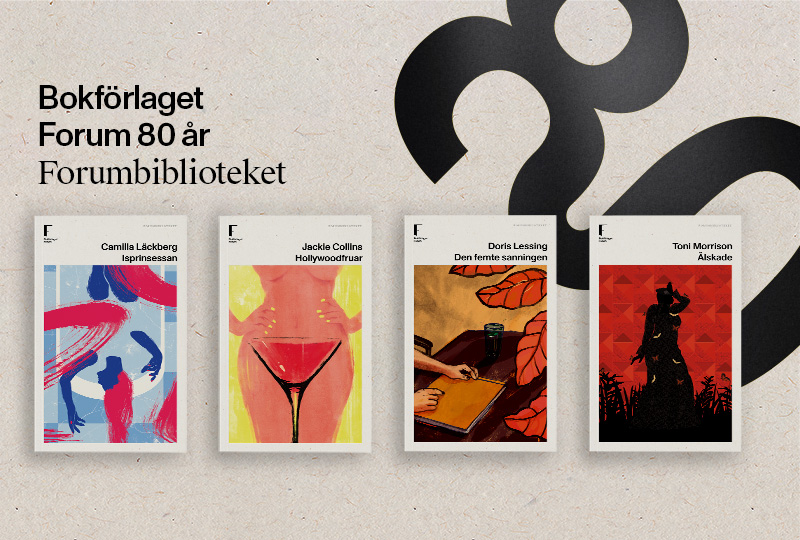 Bokförlaget Forum firar 80 år med ett nytt klassikersläpp