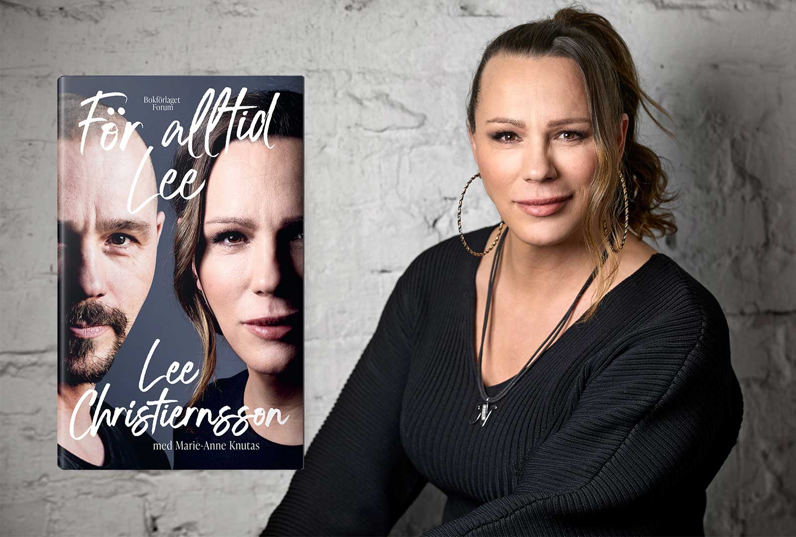 För alltid Lee av Lee Christiernsson nomineras till Prisma Litteraturpris 2024