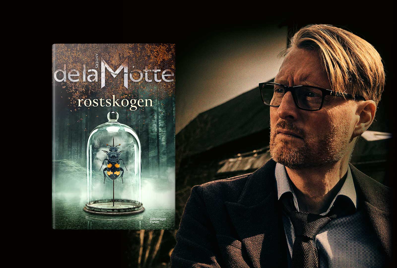 Tredje delen i Anders de la Mottes hyllade Askerserie är här