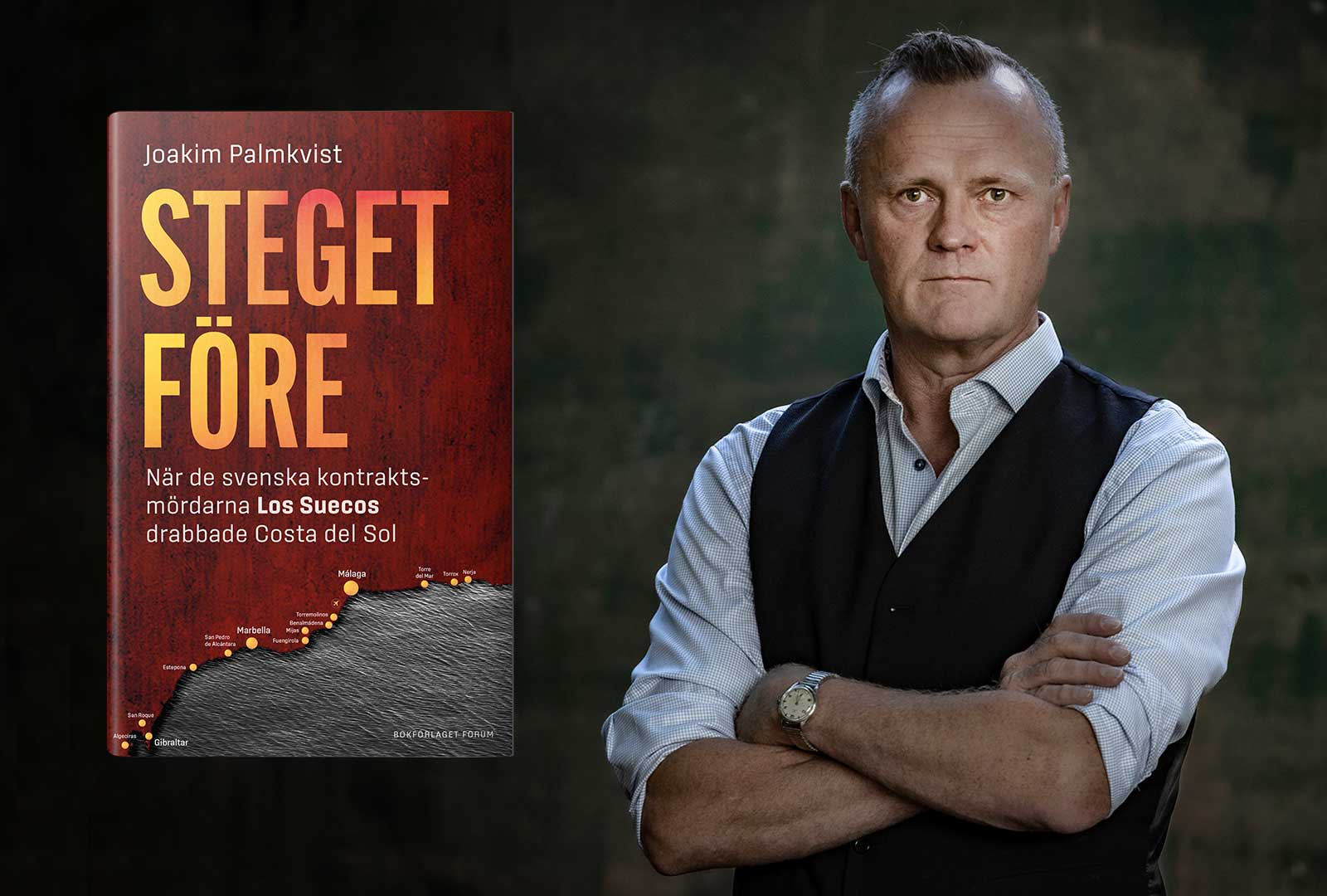 Joakim Palmkvist skriver bok om mördarligan Los Suecos