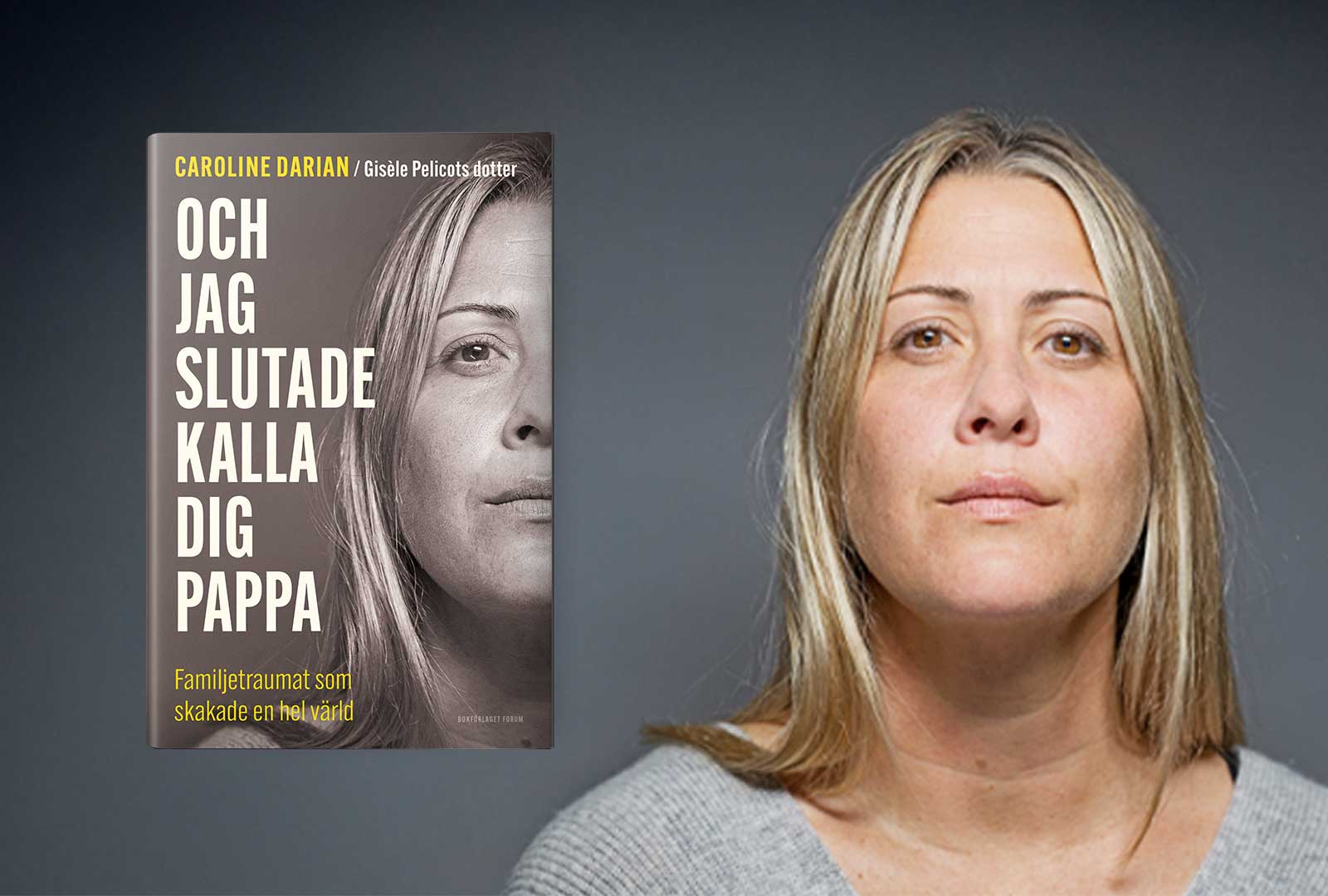 Häpnadsväckande modig och berörande memoar av dottern till Dominique Pelicot