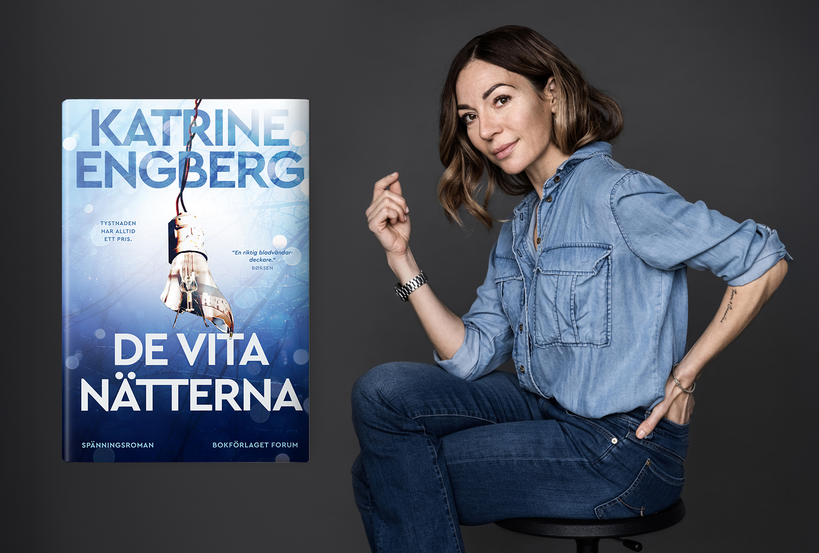 De vita nätterna – nervpirrande spänning till sista sidan