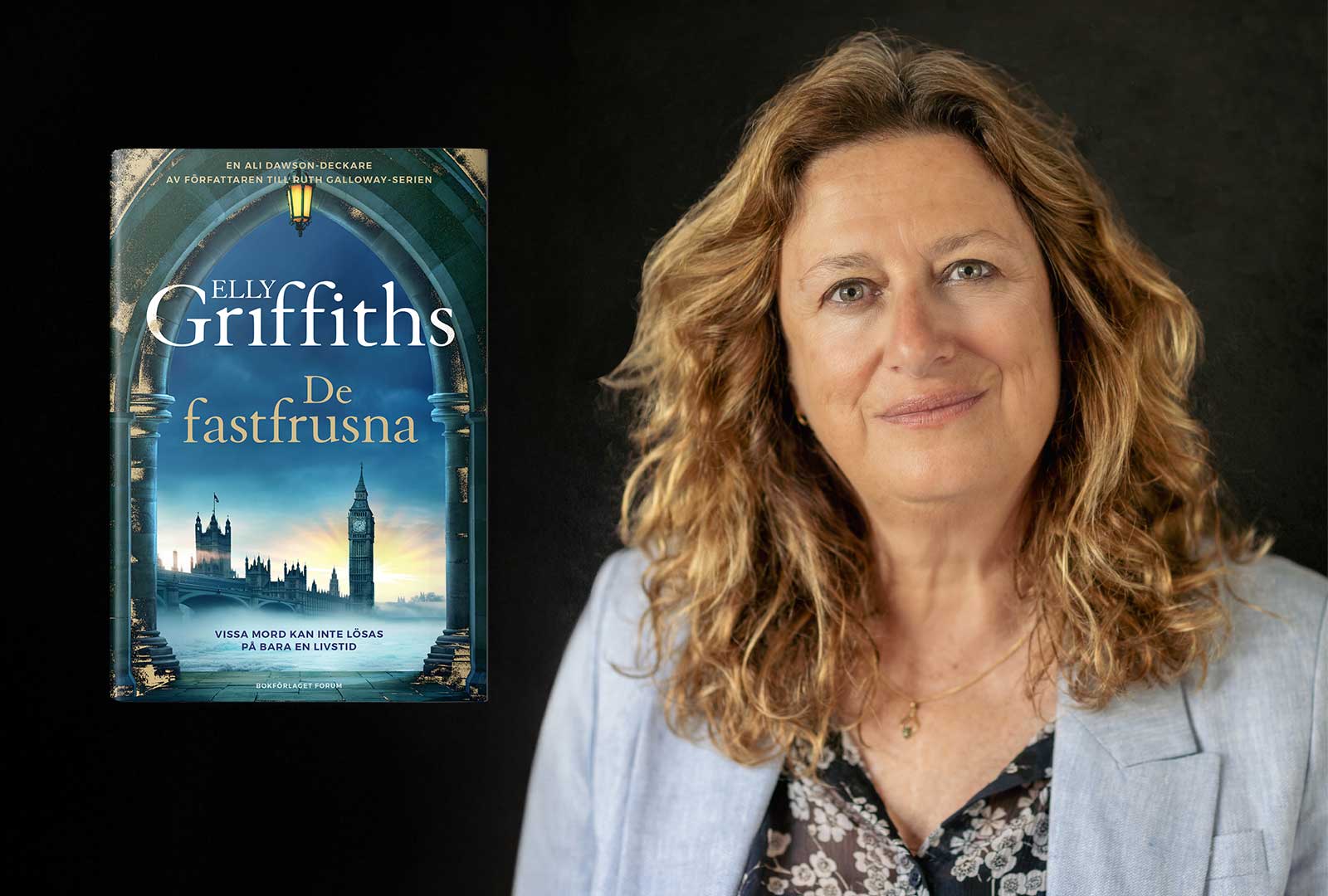 Ny oemotståndlig serie där nutid och dåtid krockar i jakten på en viktoriansk seriemördare