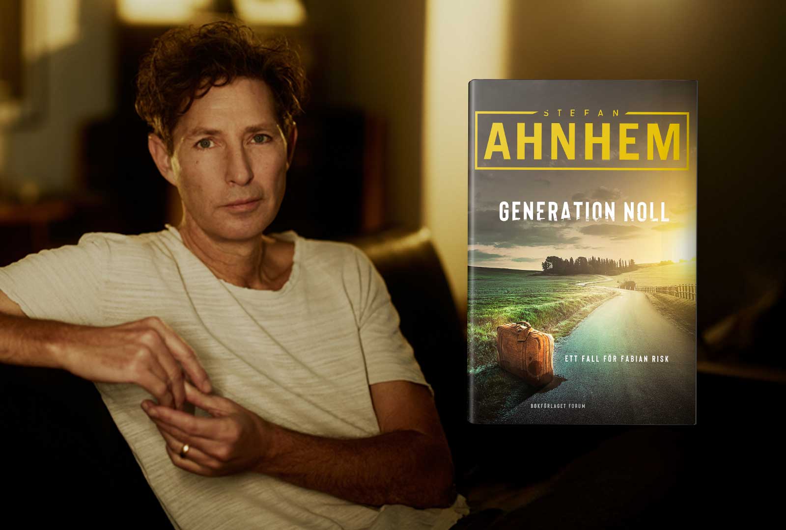 Thrillermästaren Stefan Ahnhem nystartar Fabian Risk