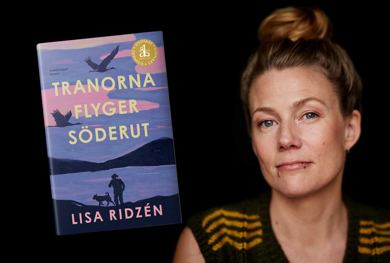 Lisa Ridzén nomineras till Norrlands litteraturpris 2025