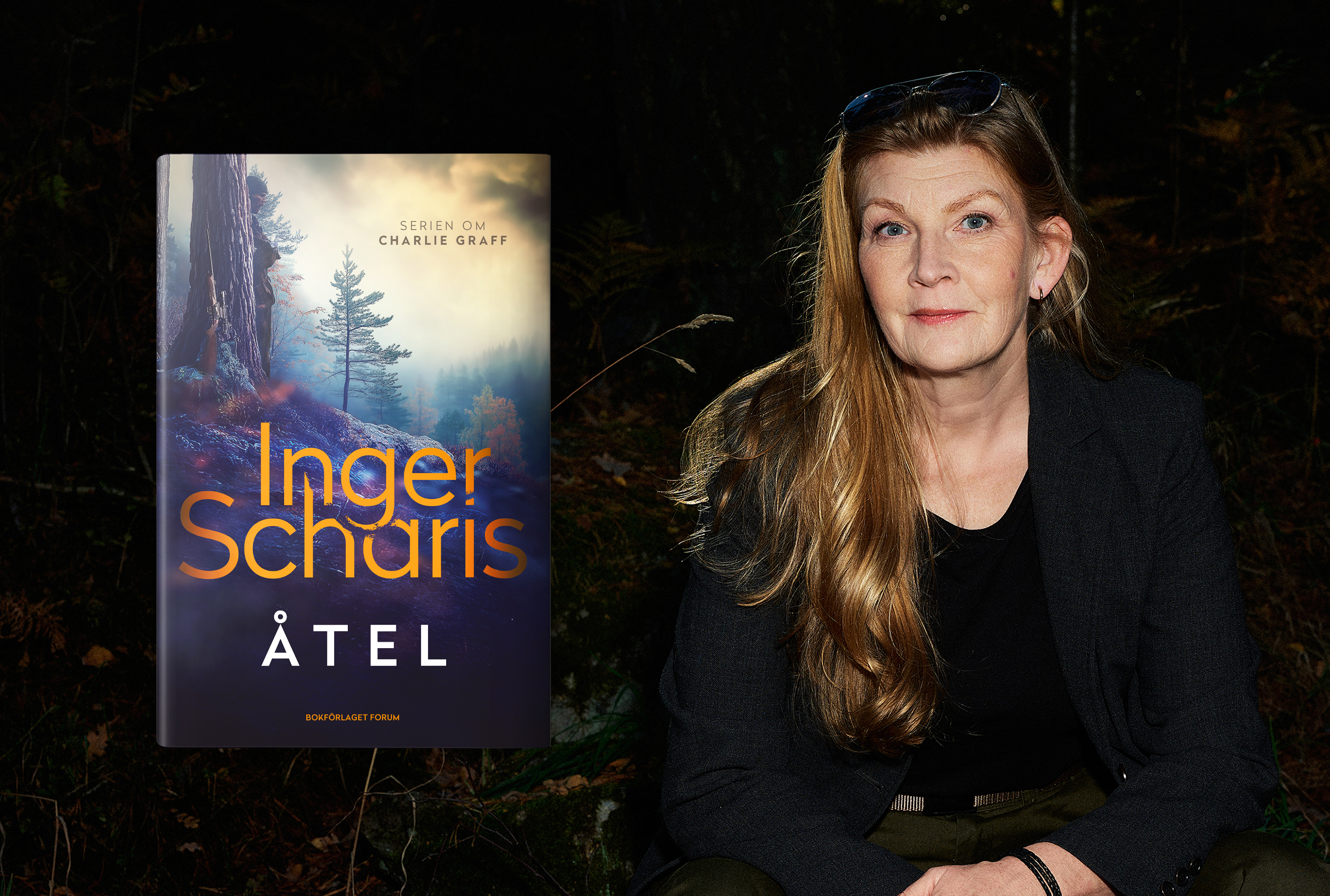 Manusförfattare till hyllade tv-serier bokdebuterar om landsbygdens tysta överenskommelser