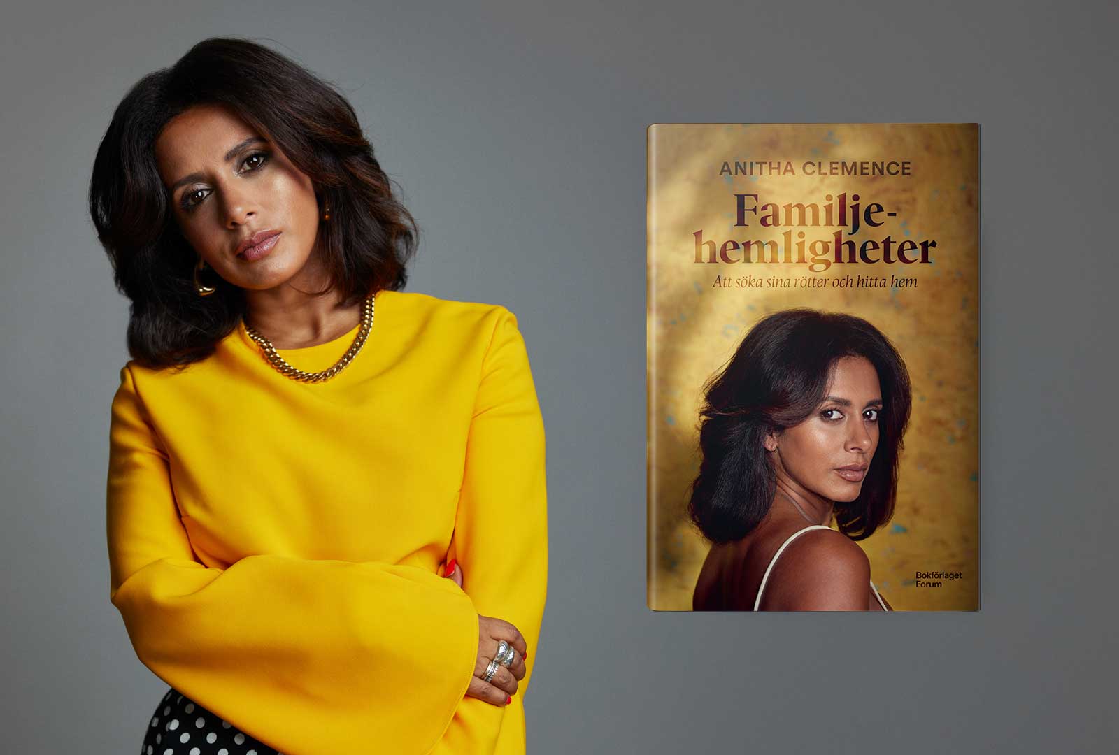 Anitha Clemence: ”Jag har burit på outtalad skuld och skam hela mitt liv."