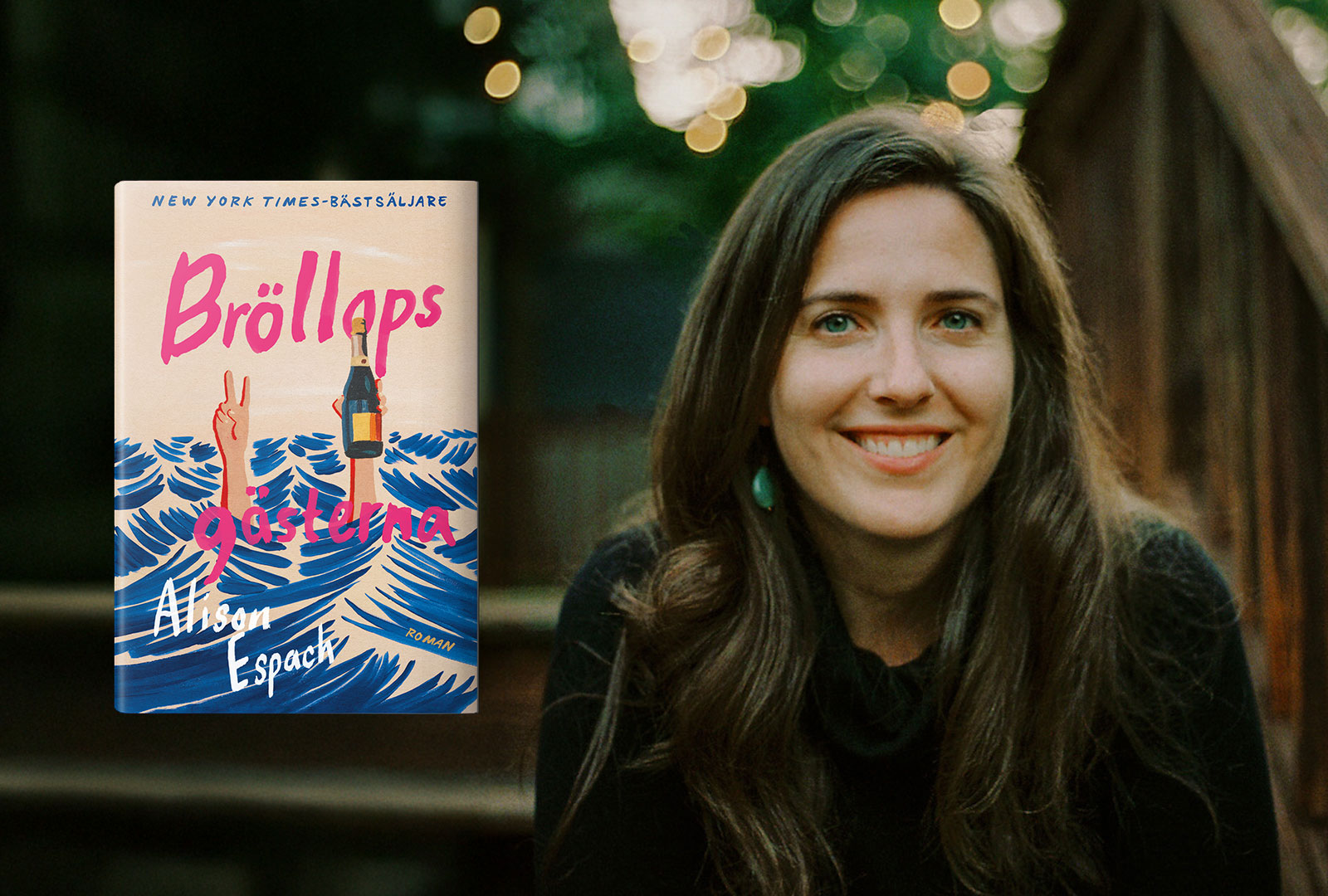 Bröllopsgästerna – läsarfavorit nu på svenska