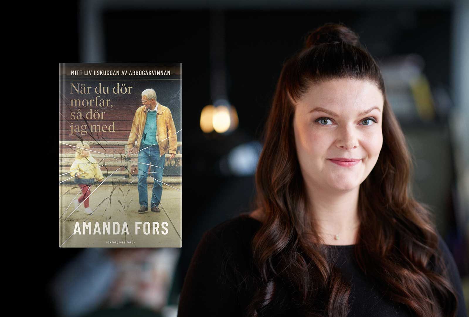 Ny bok skildrar livet i skuggan av Arbogakvinnan