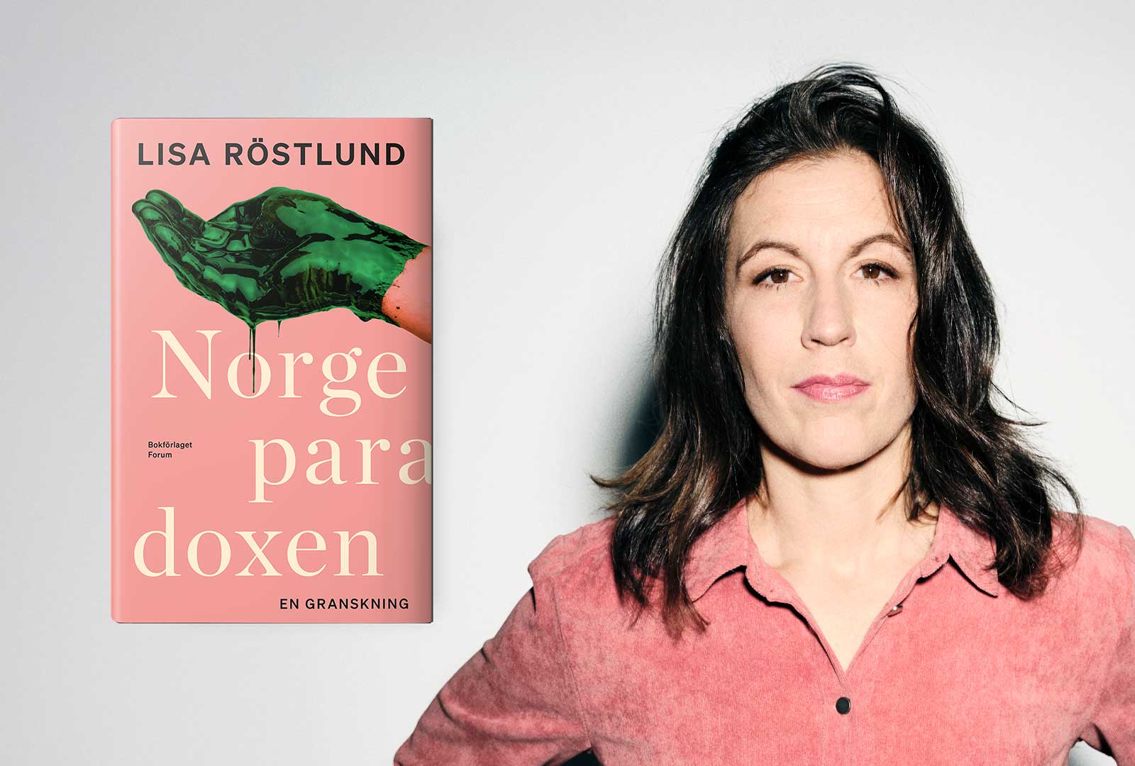 Lisa Röstlund granskar det norska klimatbedrägeriet i ny bok