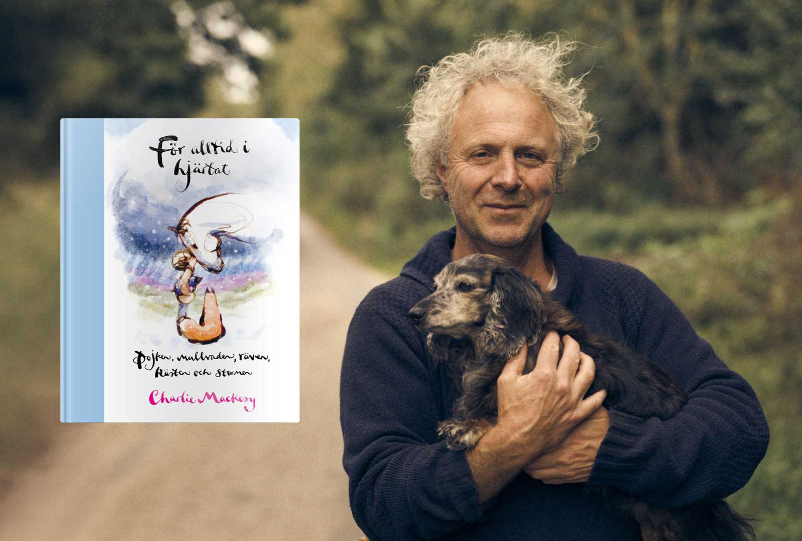 Uppföljare till världssuccén Pojken, mullvaden, räven och hästen av Charlie Mackesy