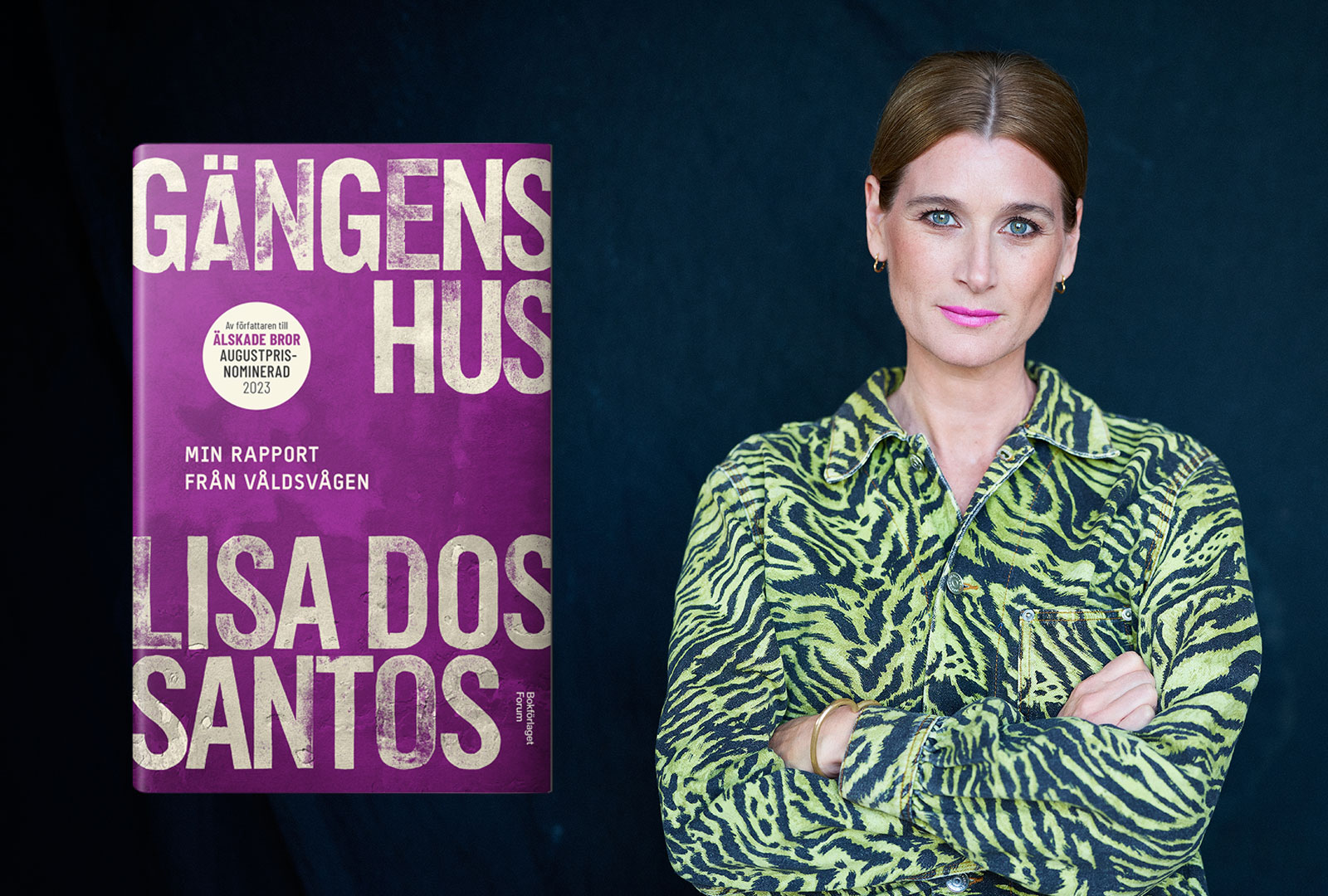 Lisa dos Santos släpper uppföljaren Gängens hus – min rapport från våldsvågen