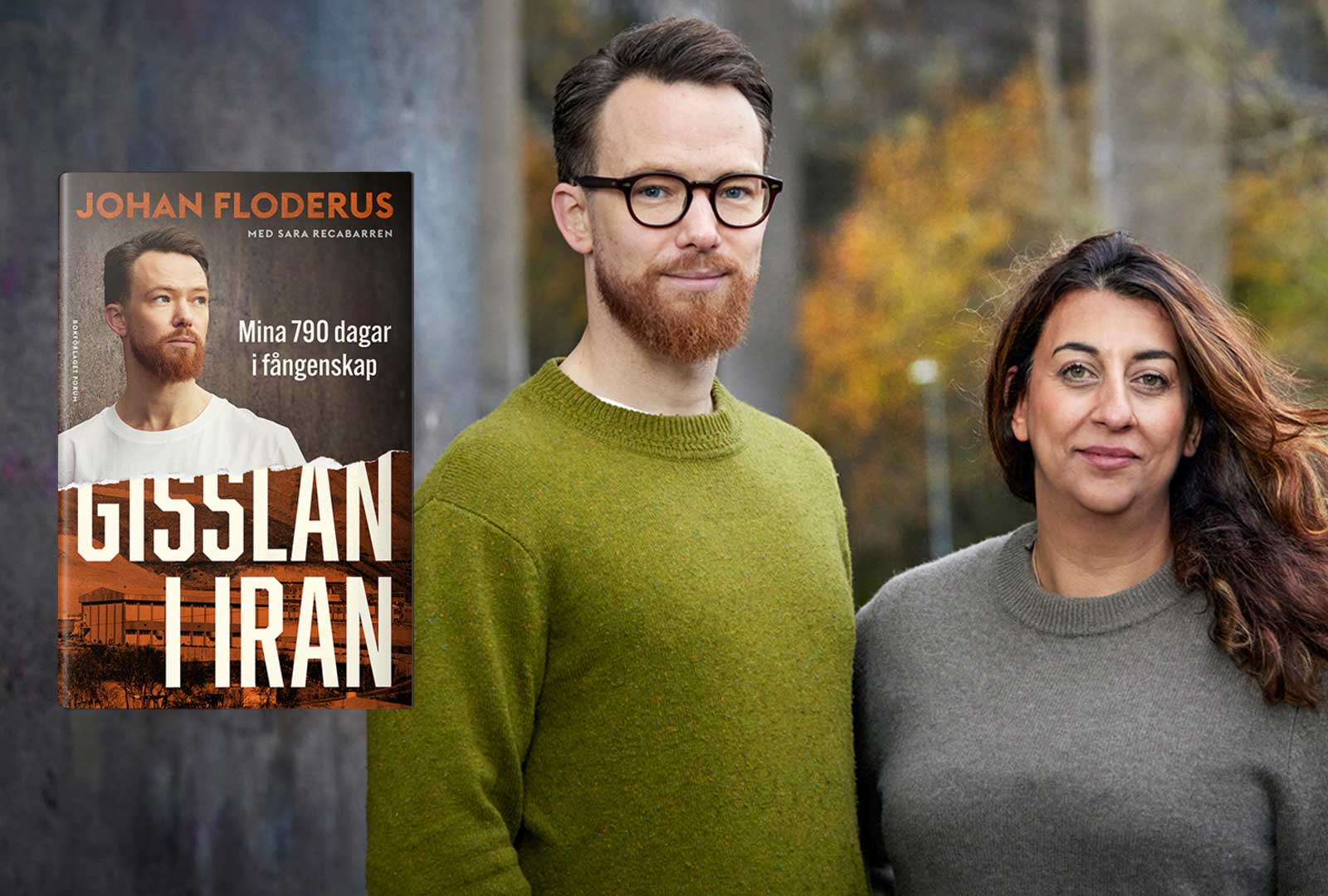 Johan Floderus skriver bok om gisslantiden i Iran: ”Jag började ompröva alla mina relationer”